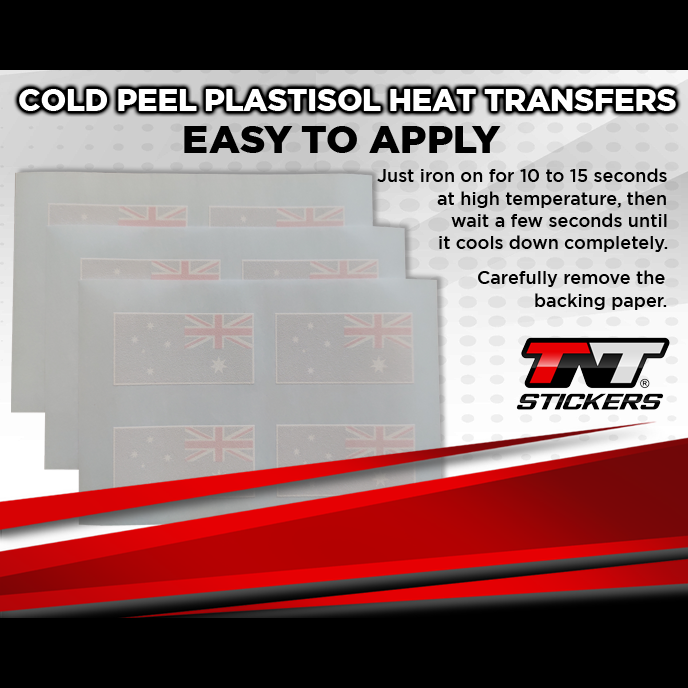 Australia Flags Heat Transfers