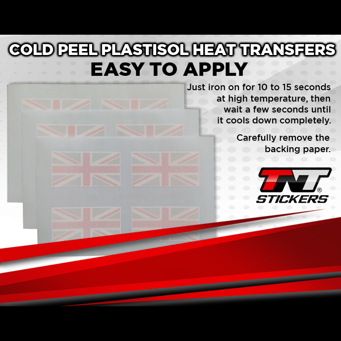 Great Britain Flags Heat Transfers