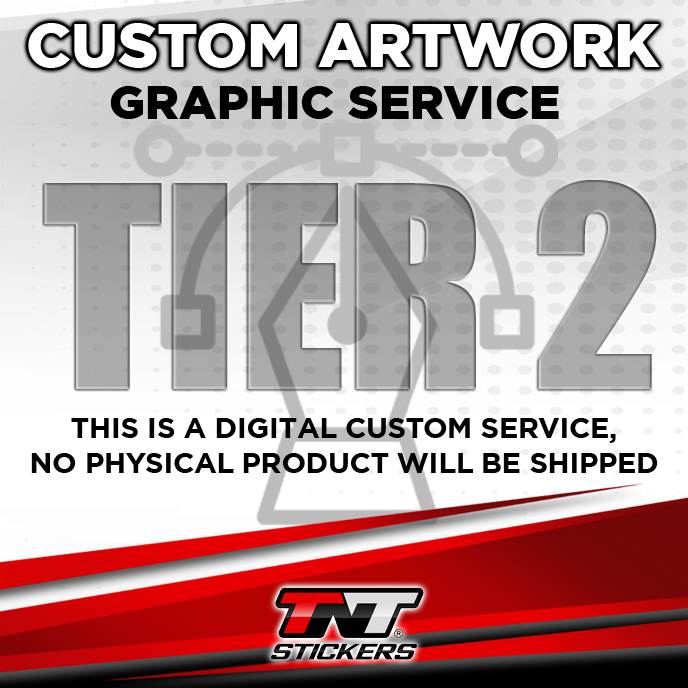Custom Artwork Service Tier 2