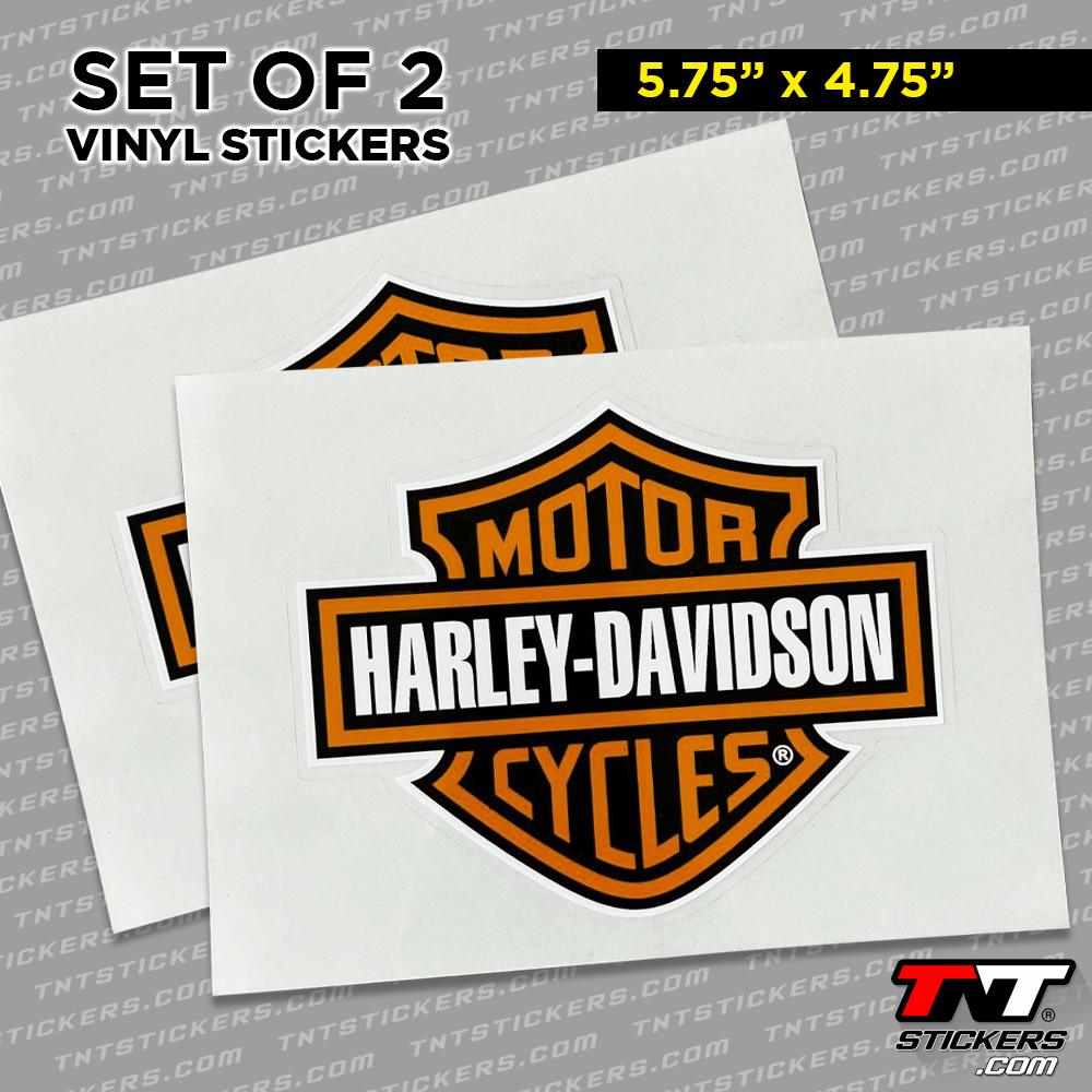 Harley-Davidson Classic Logo Vinyl Sticker