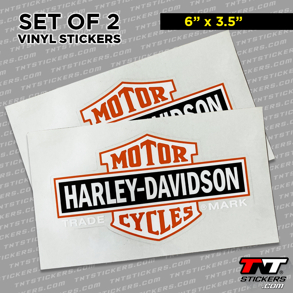 Harley-Davidson Logo Vinyl sticker