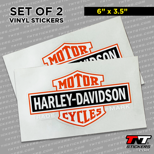Harley-Davidson Logo Vinyl sticker