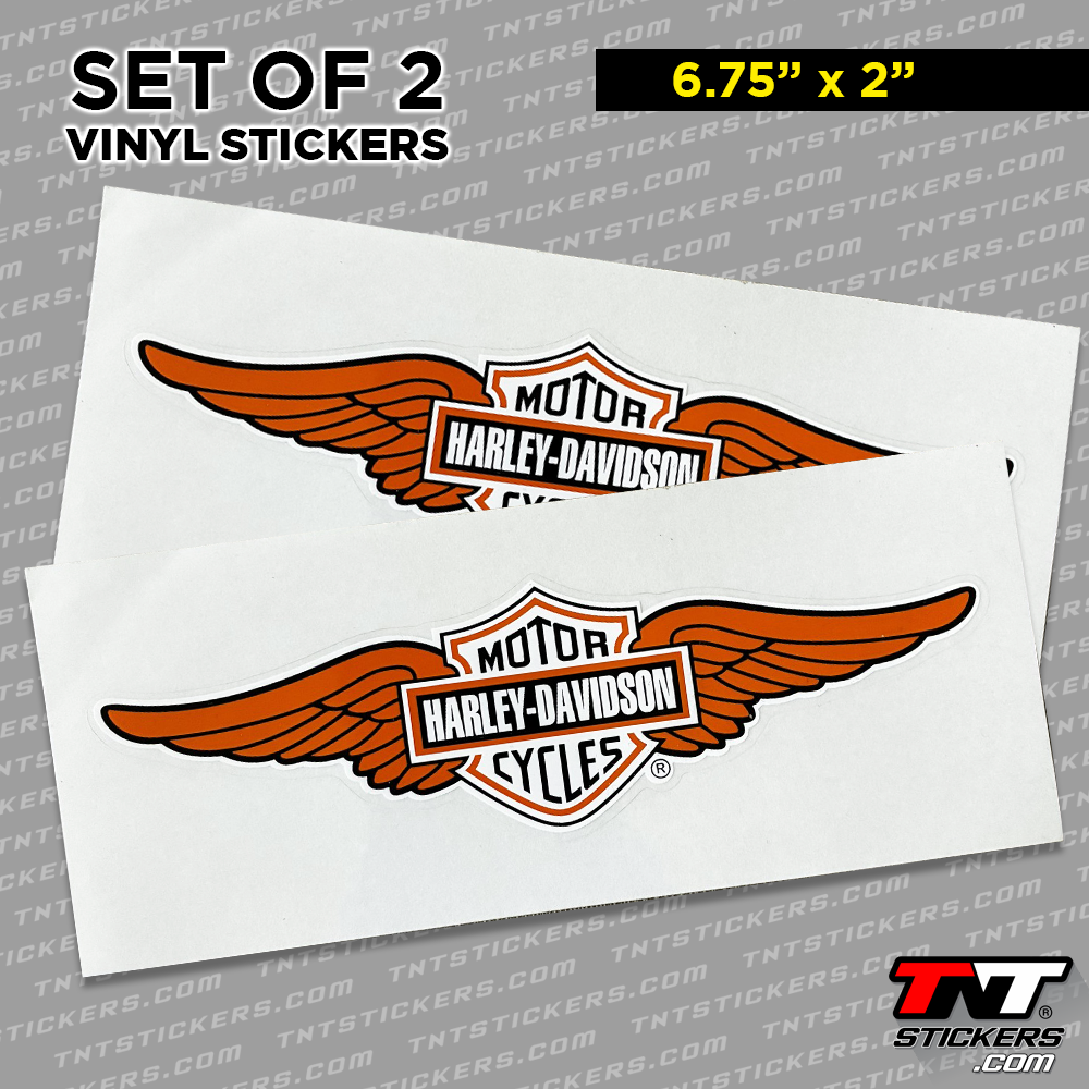 Harley-Davidson Wings Logo Sticker