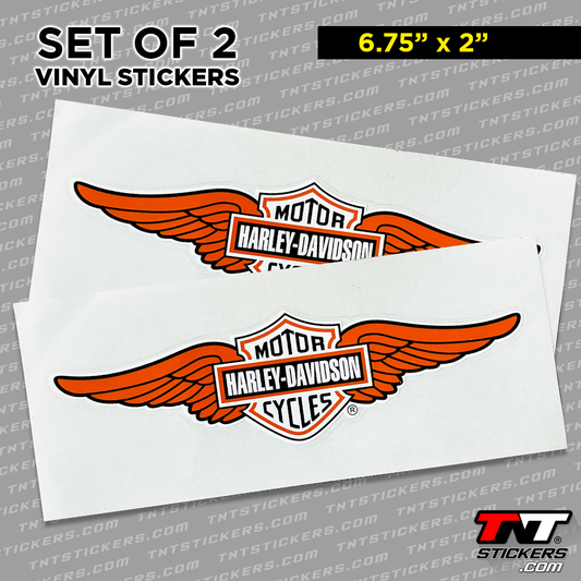 Harley-Davidson Wings Logo Sticker