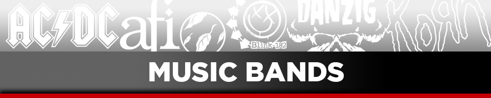 Music Decals – TNT stickers