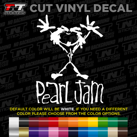 Music Bands Decals – TNT stickers