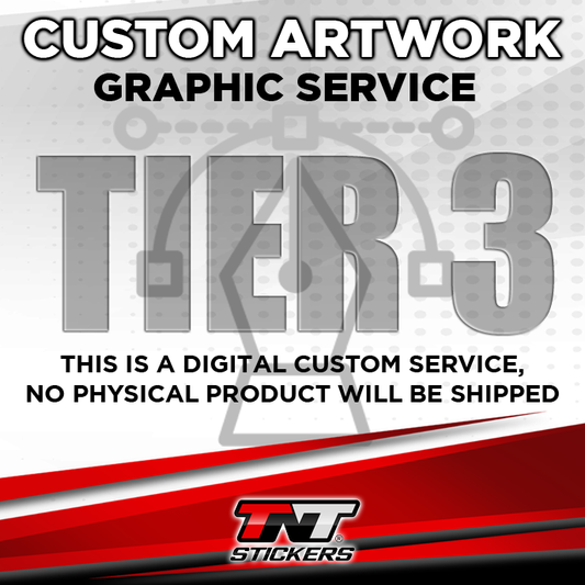 Custom Artwork Service Tier 3
