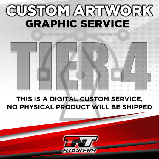 Custom Artwork Service Tier 4