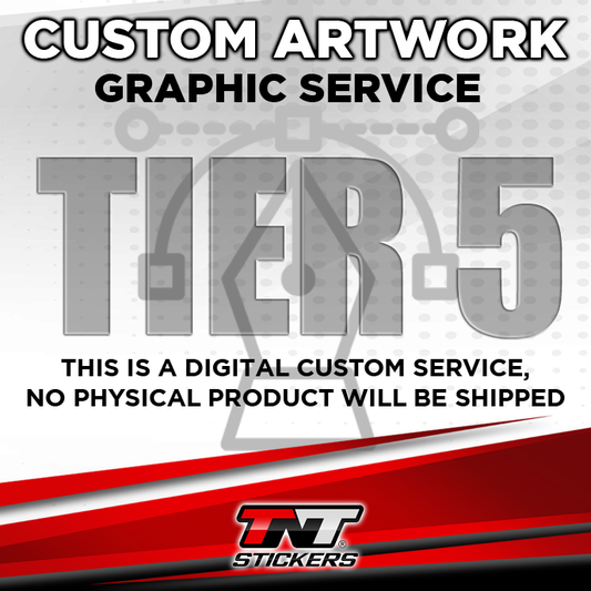 Custom Artwork Service Tier 5