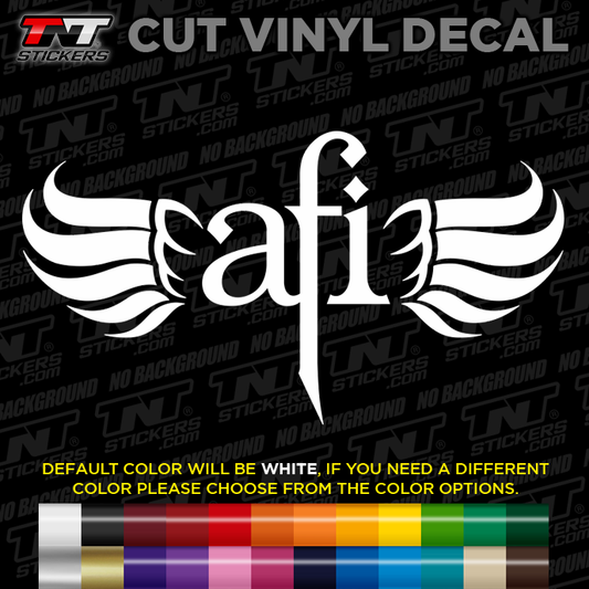 Music Bands Decals – TNT stickers