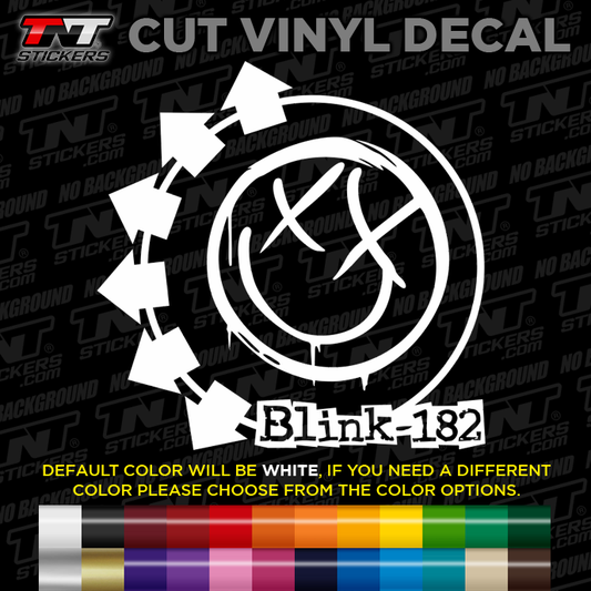Music Bands Decals – TNT stickers