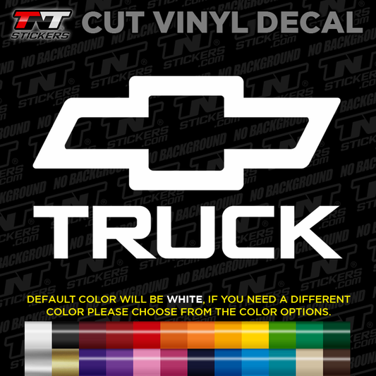 Chevy Option Sticker Chevrolet Vinyl Decals – TNT stickers