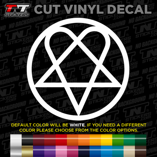 Music Bands Decals – TNT stickers