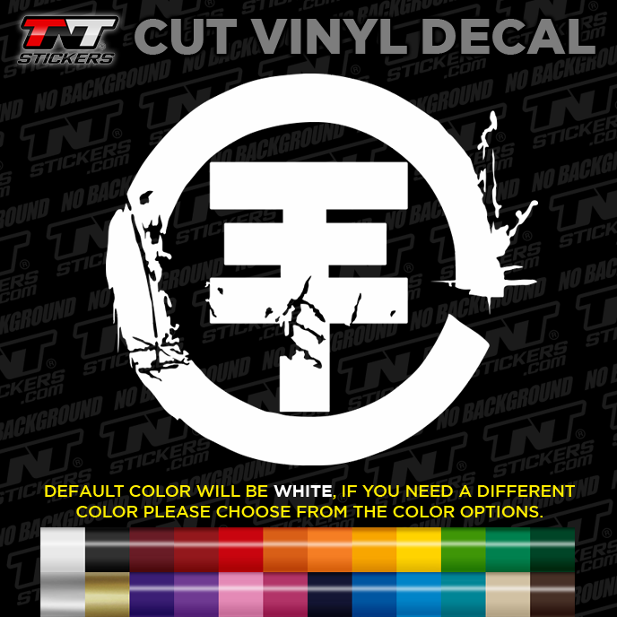 Tokio Hotel Band Logo Cut Vinyl Decal Sticker